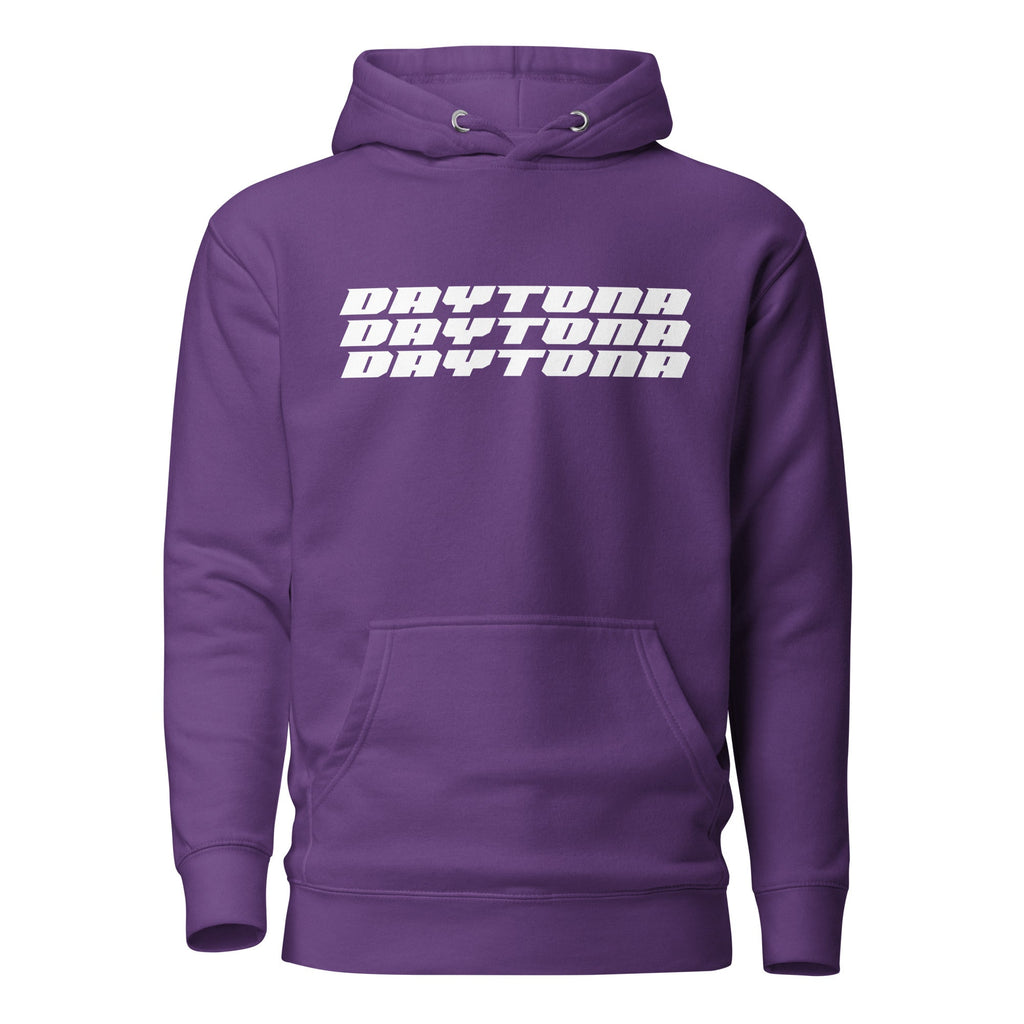 Daytona Hoodie Embattled Clothing Purple S 