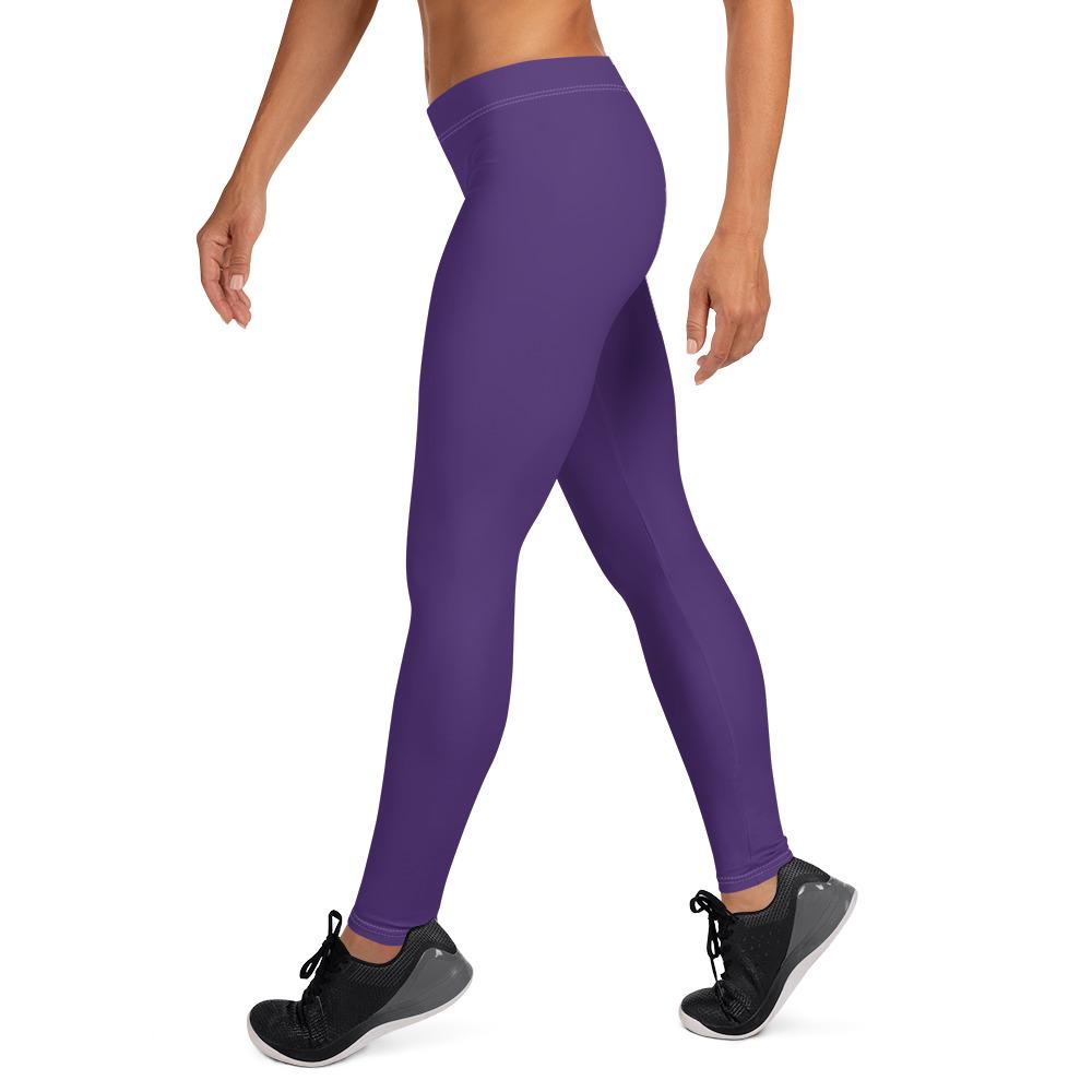 Digital Purple Leggings Embattled Clothing 