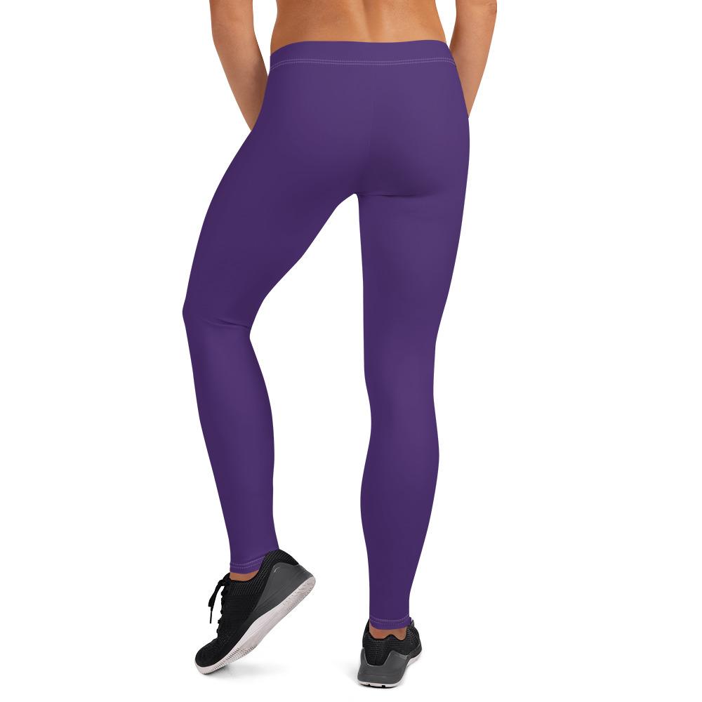 Digital Purple Leggings Embattled Clothing 