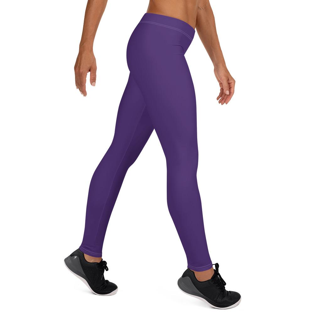 Digital Purple Leggings Embattled Clothing XS 