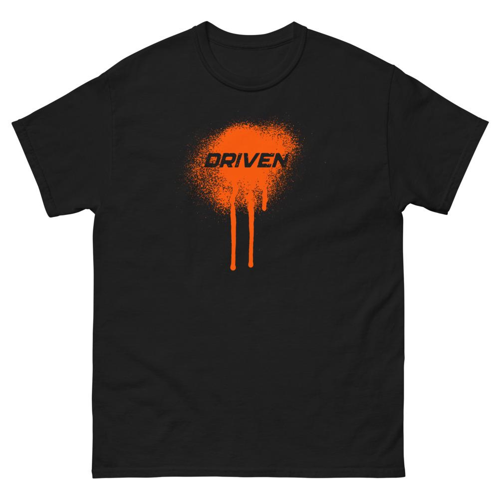 DRIVEN heavyweight tee Embattled Clothing Black S 
