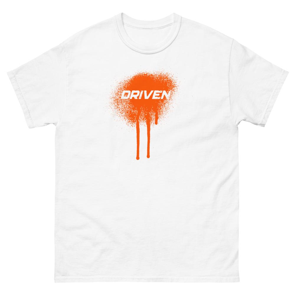 DRIVEN heavyweight tee Embattled Clothing White S 