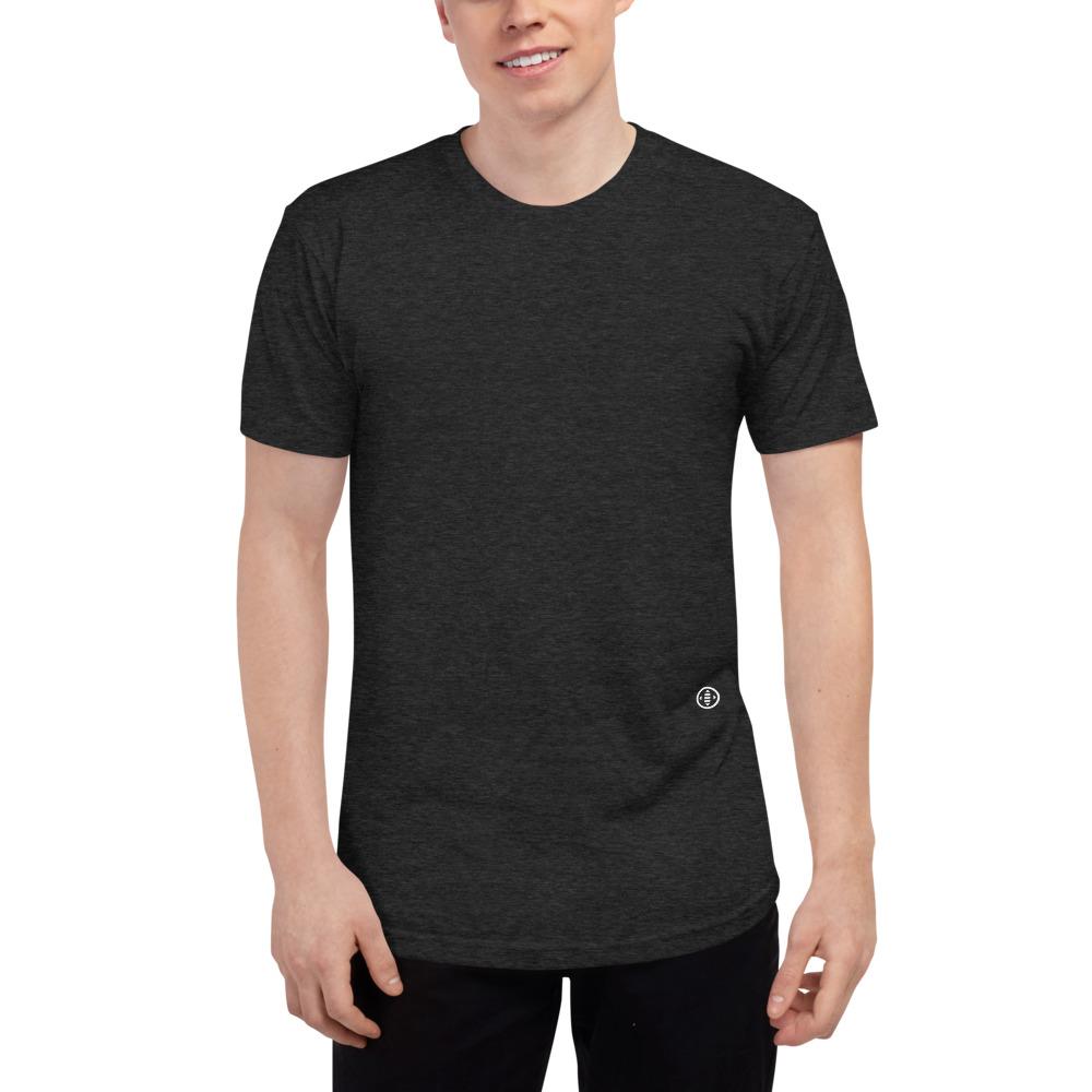 EC-2049 Tri-Blend Track Shirt Embattled Clothing Tri-Black XS 