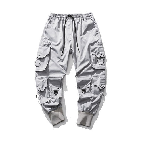 EC-CP9901 Tech Cargo Pants Embattled Clothing M Gray 