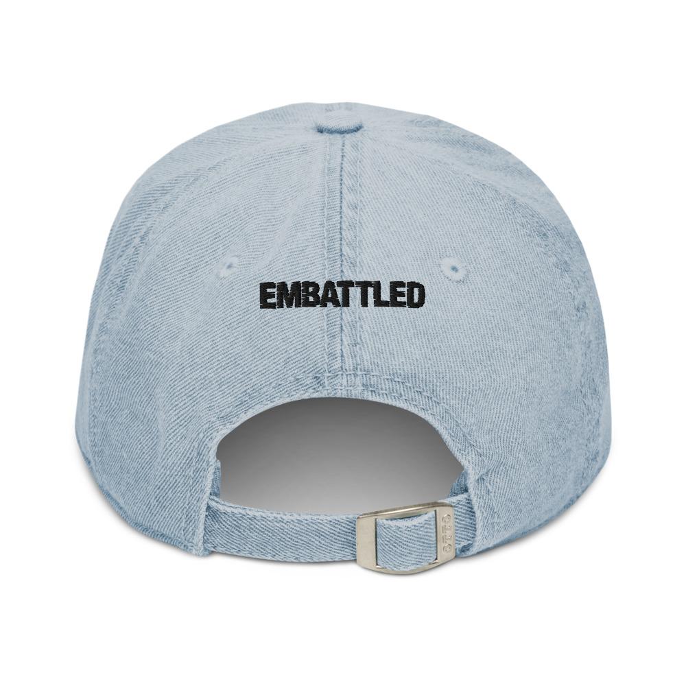 EC DIGITAL STAMP Denim Hat Embattled Clothing 
