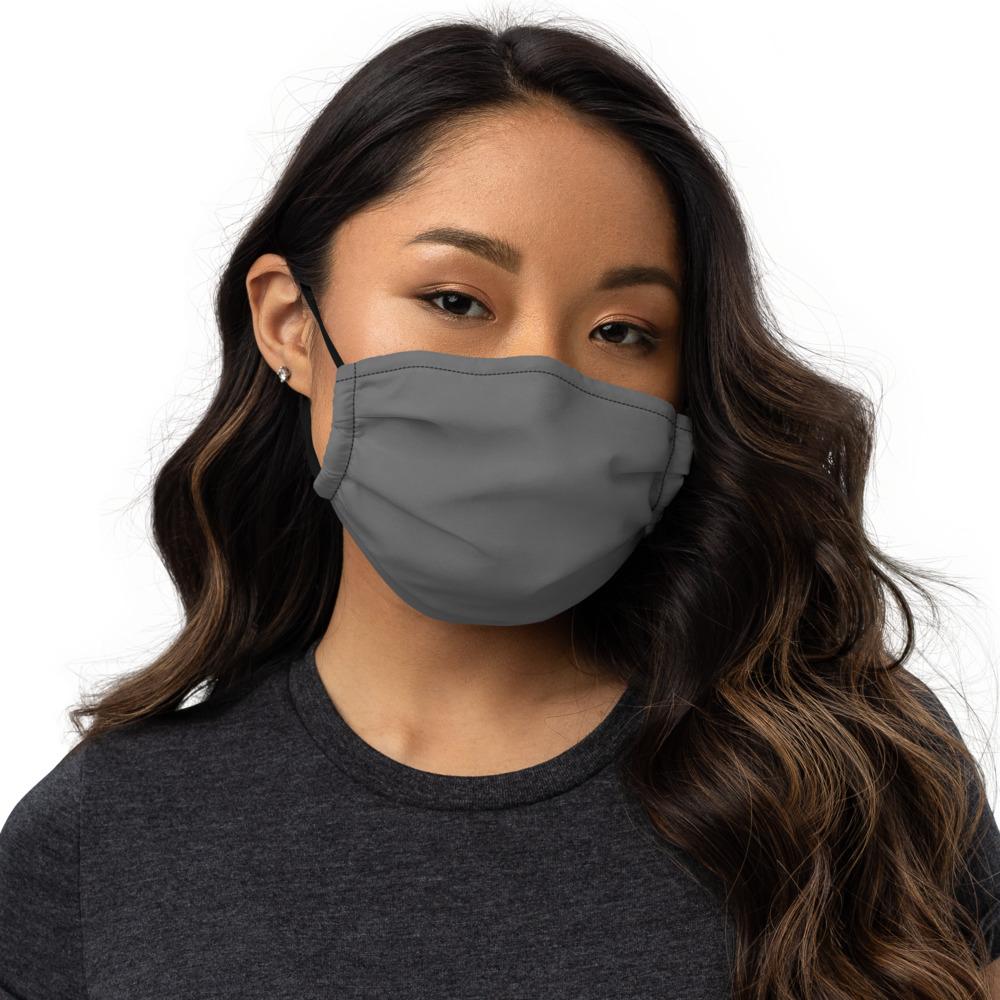 EC Gray-Matter Premium face mask Embattled Clothing Black 