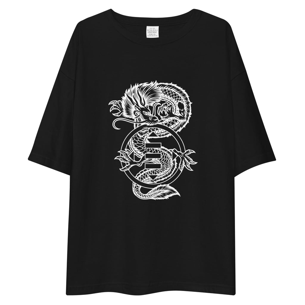 EC - NO FEAR MOTTO 3.0 oversized t-shirt Embattled Clothing Black S 