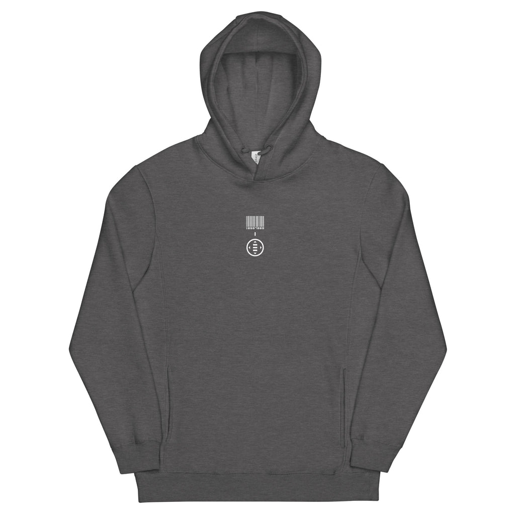 EC - NO FEAR MOTTO fashion hoodie Embattled Clothing Charcoal Heather S 