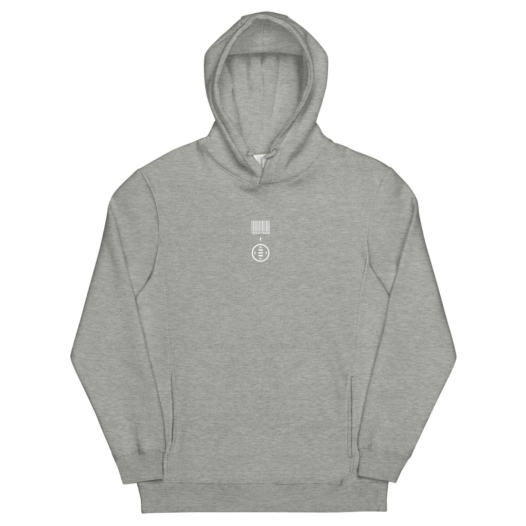 EC - NO FEAR MOTTO fashion hoodie Embattled Clothing Heather Grey S 
