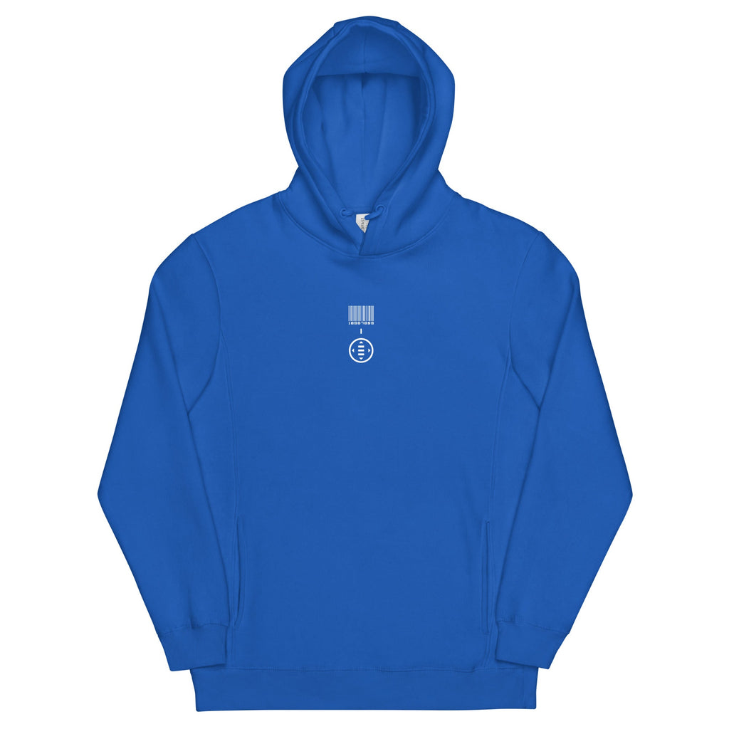 EC - NO FEAR MOTTO fashion hoodie Embattled Clothing Royal Blue S 