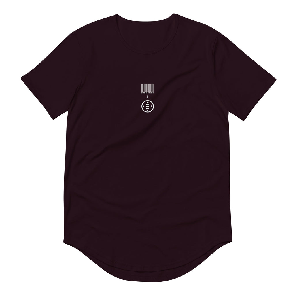 EC - NO FEAR MOTTO Men's Curved Hem T-Shirt Embattled Clothing 