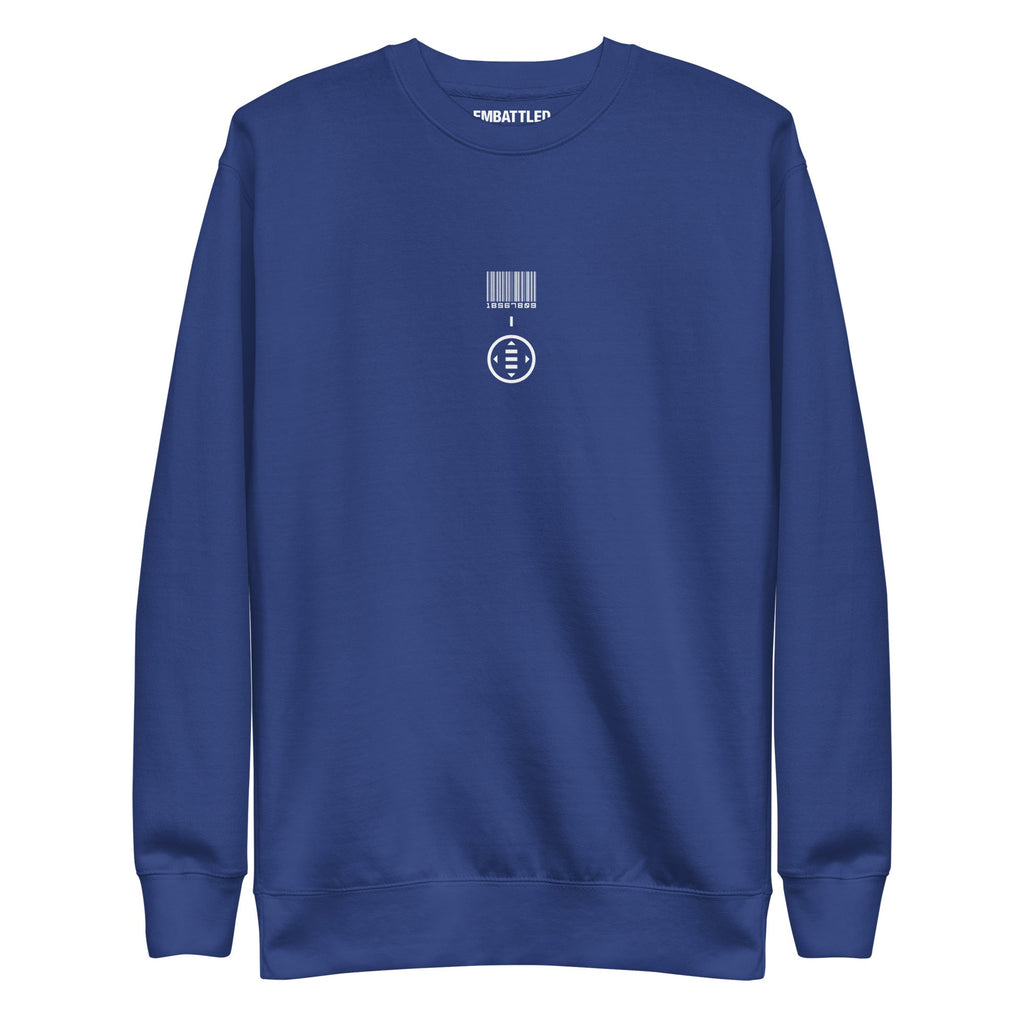 EC - NO FEAR Motto Premium Sweatshirt Embattled Clothing 