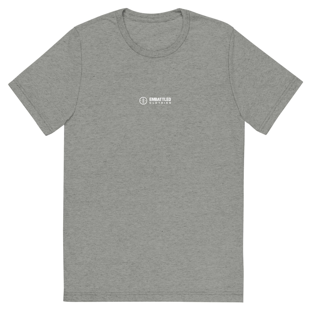 EC - PHASE IV Short sleeve t-shirt Embattled Clothing Athletic Grey Triblend XS 