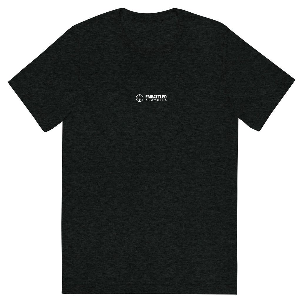 EC - PHASE IV Short sleeve t-shirt Embattled Clothing Charcoal-Black Triblend XS 