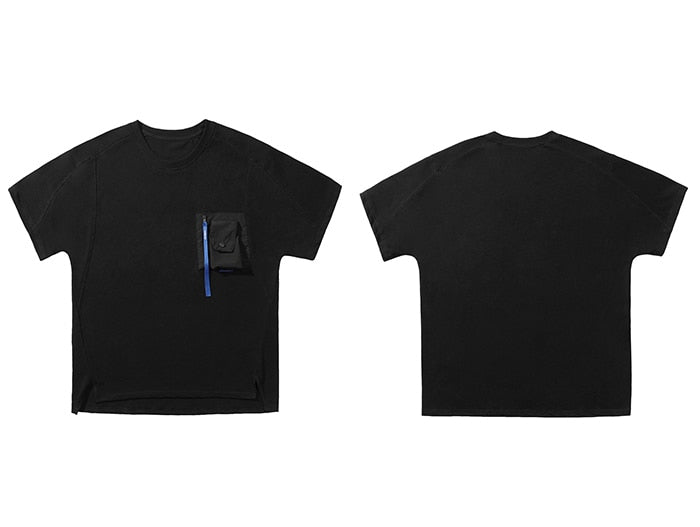 EC - ZX90 Zip-Up Pocket T-Shirt T-Shirt Embattled Clothing 