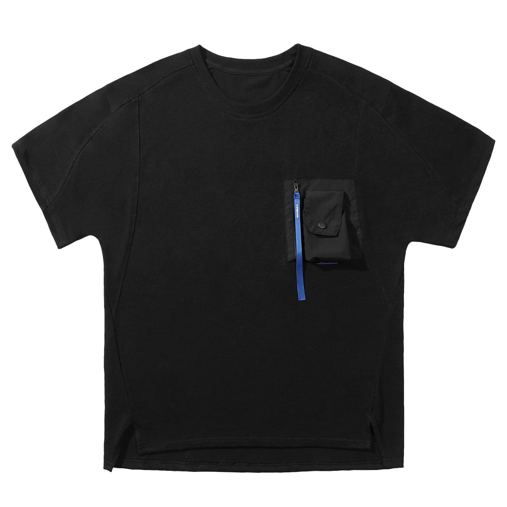 EC - ZX90 Zip-Up Pocket T-Shirt T-Shirt Embattled Clothing 