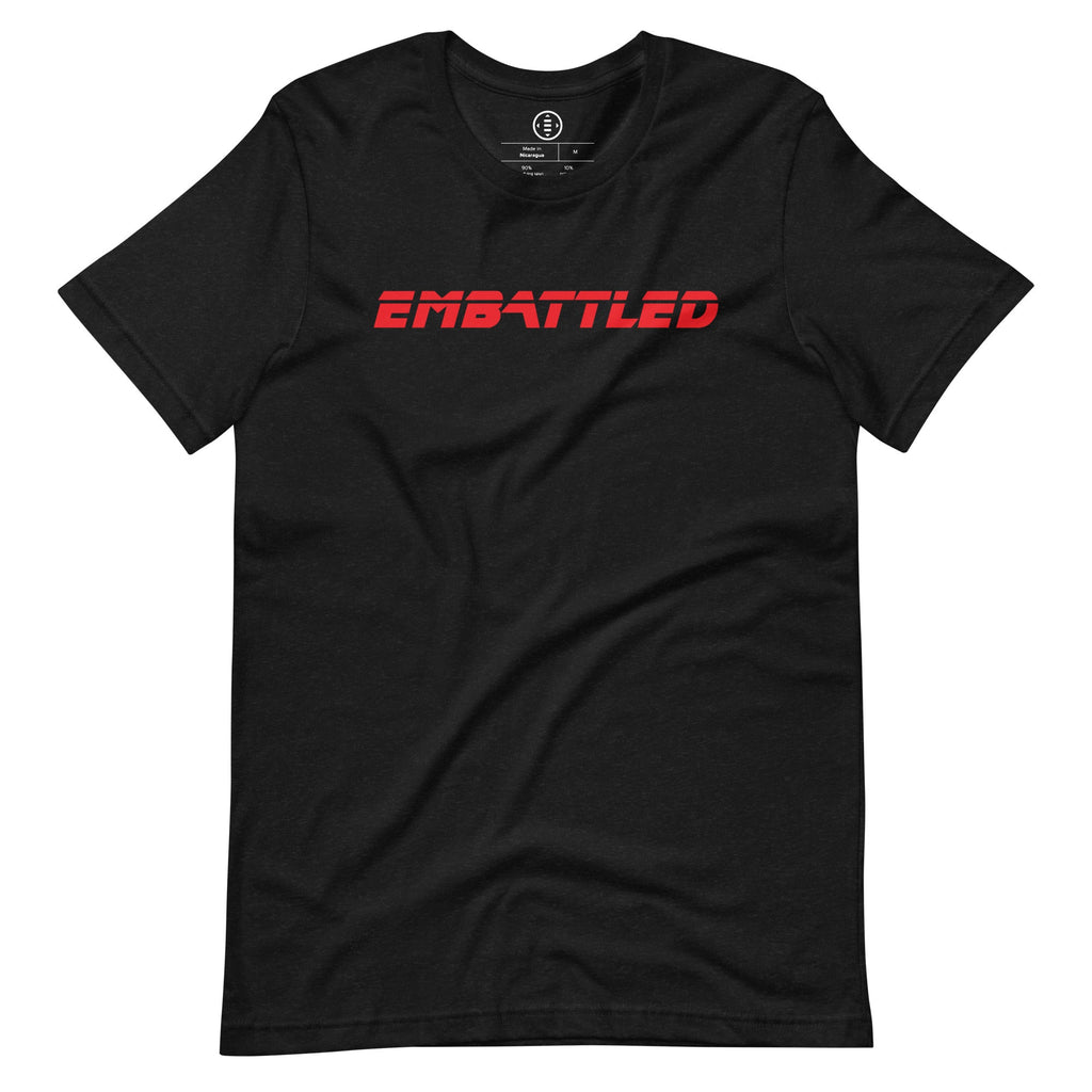 EMBATTLED 2059 t-shirt Embattled Clothing Black Heather XS 
