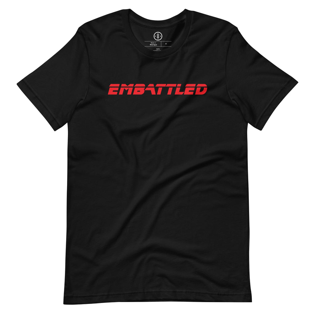 EMBATTLED 2059 t-shirt Embattled Clothing Black XS 