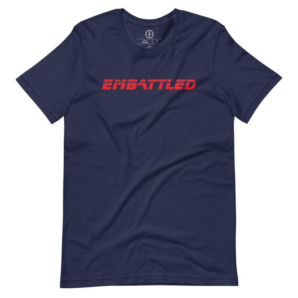 EMBATTLED 2059 t-shirt Embattled Clothing Navy XS 