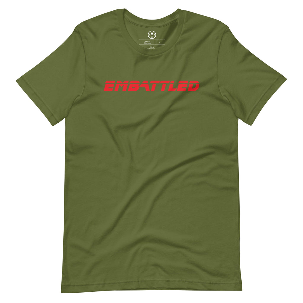 EMBATTLED 2059 t-shirt Embattled Clothing Olive S 