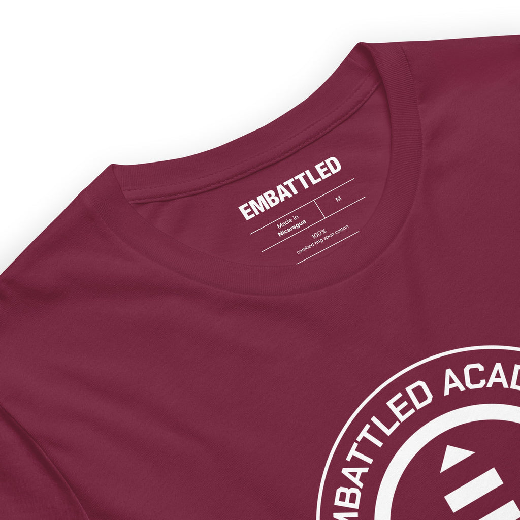 Embattled Academy for Gifted Youngsters t-shirt Embattled Clothing 