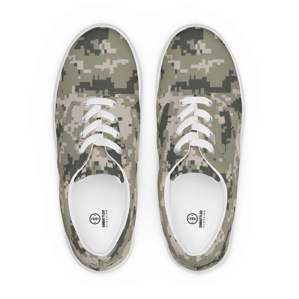 Embattled Army Men’s lace-up canvas shoes Embattled Clothing 5 