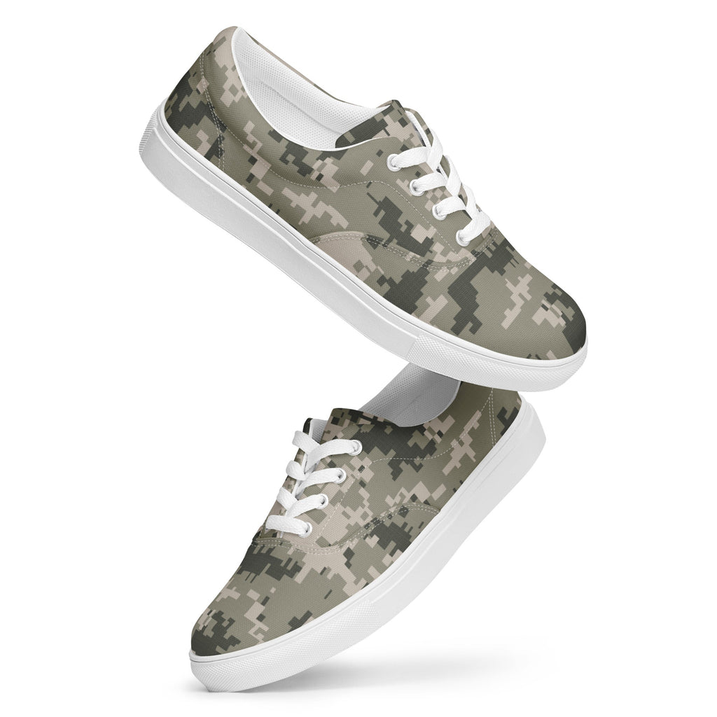 Embattled Army Men’s lace-up canvas shoes Embattled Clothing 