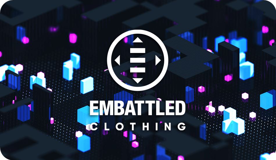 EMBATTLED CLOTHING E-GIFT CARD (CYBER-SPACE) Gift Cards Embattled Clothing 