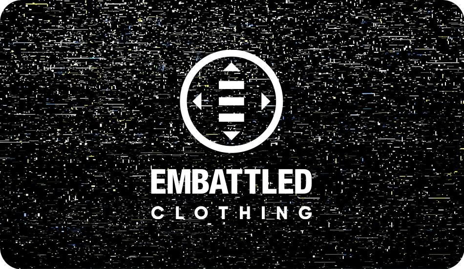EMBATTLED CLOTHING E-GIFT CARD (DEAD CHANNEL) Gift Cards Embattled Clothing 
