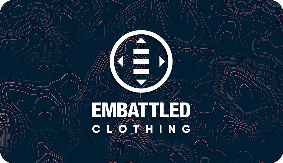 EMBATTLED CLOTHING E-GIFT CARD (TOPOGRAPHIC) Gift Cards Embattled Clothing 