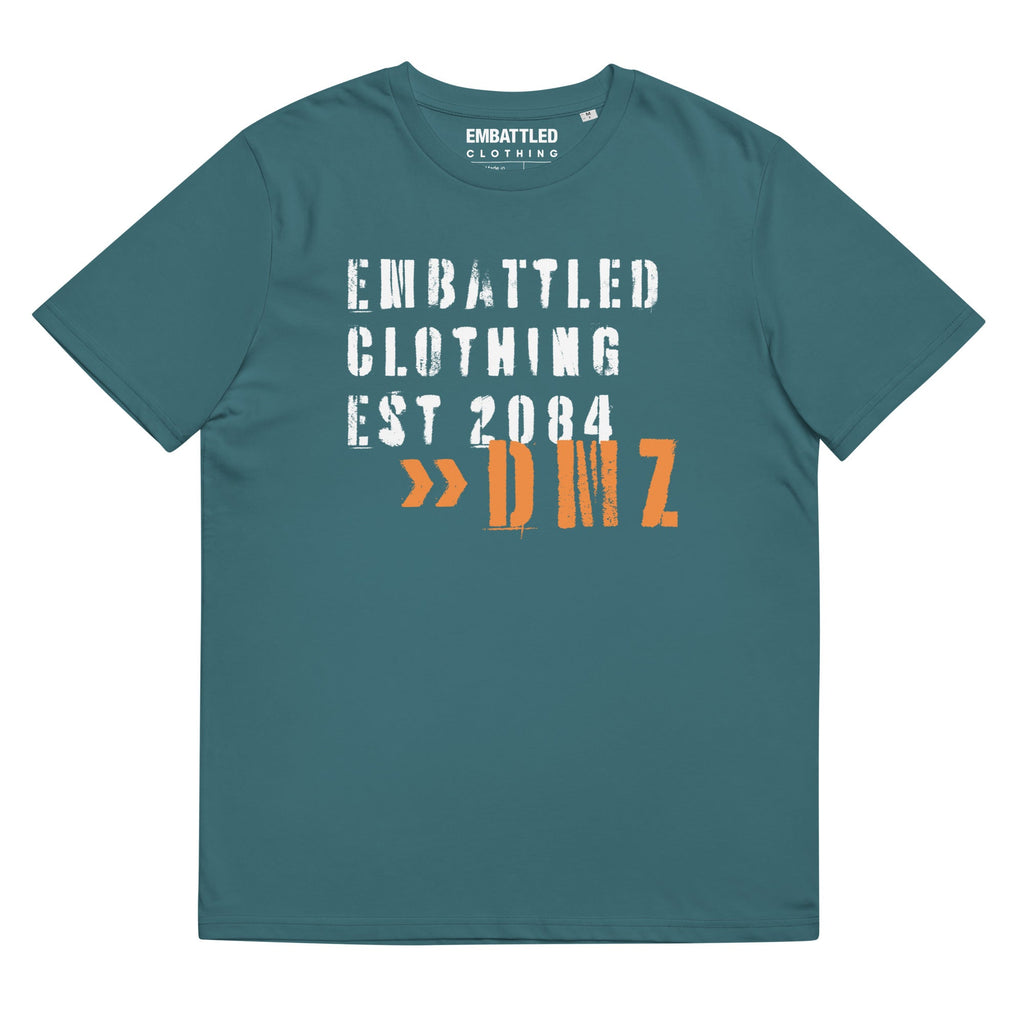EMBATTLED CLOTHING EST 2084 - NO MORE WAR organic cotton t-shirt Embattled Clothing Stargazer S 