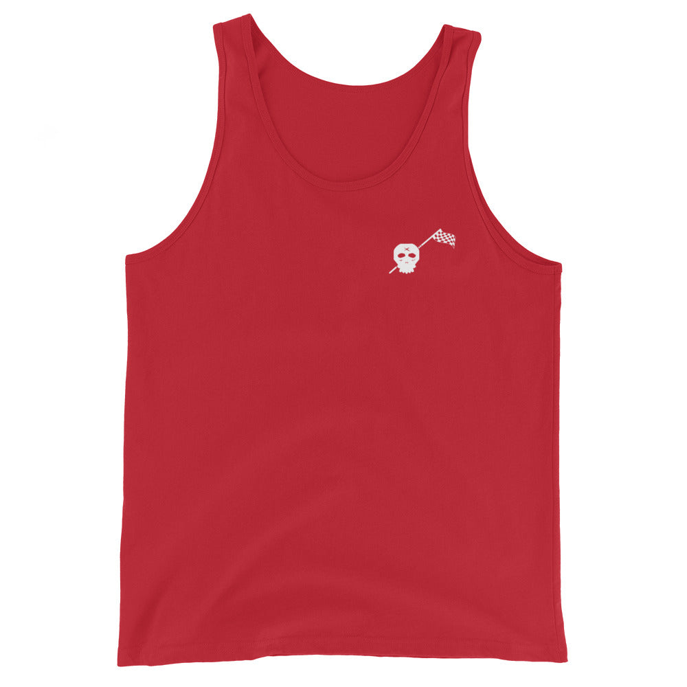 EMBATTLED CLOTHING EV RACING CREW Tank Top Embattled Clothing Red XS 