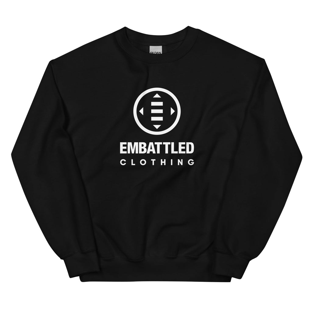 EMBATTLED CLOTHING LEGACY LOGO Sweatshirt Embattled Clothing Black S 