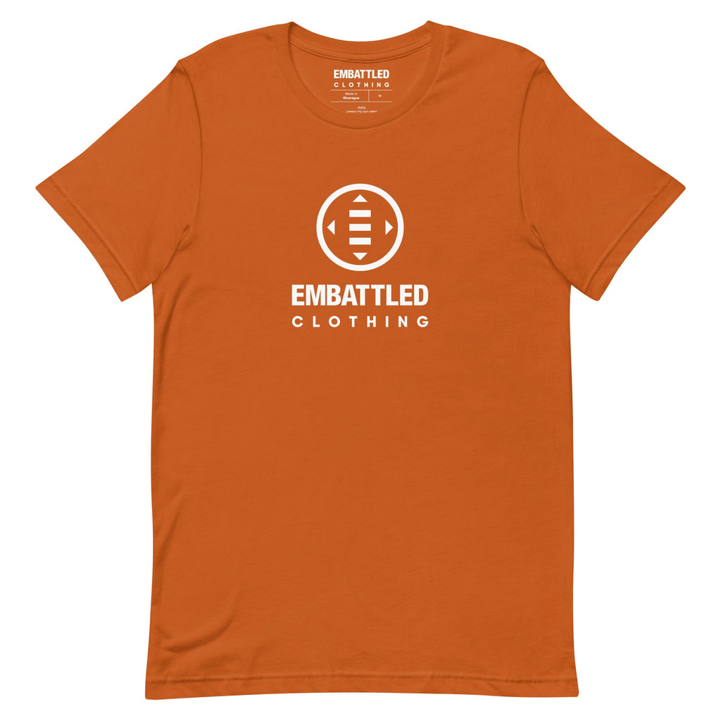 EMBATTLED CLOTHING LEGACY LOGO t-shirt Embattled Clothing Autumn S 