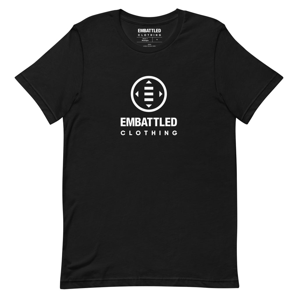 EMBATTLED CLOTHING LEGACY LOGO t-shirt Embattled Clothing Black XS 