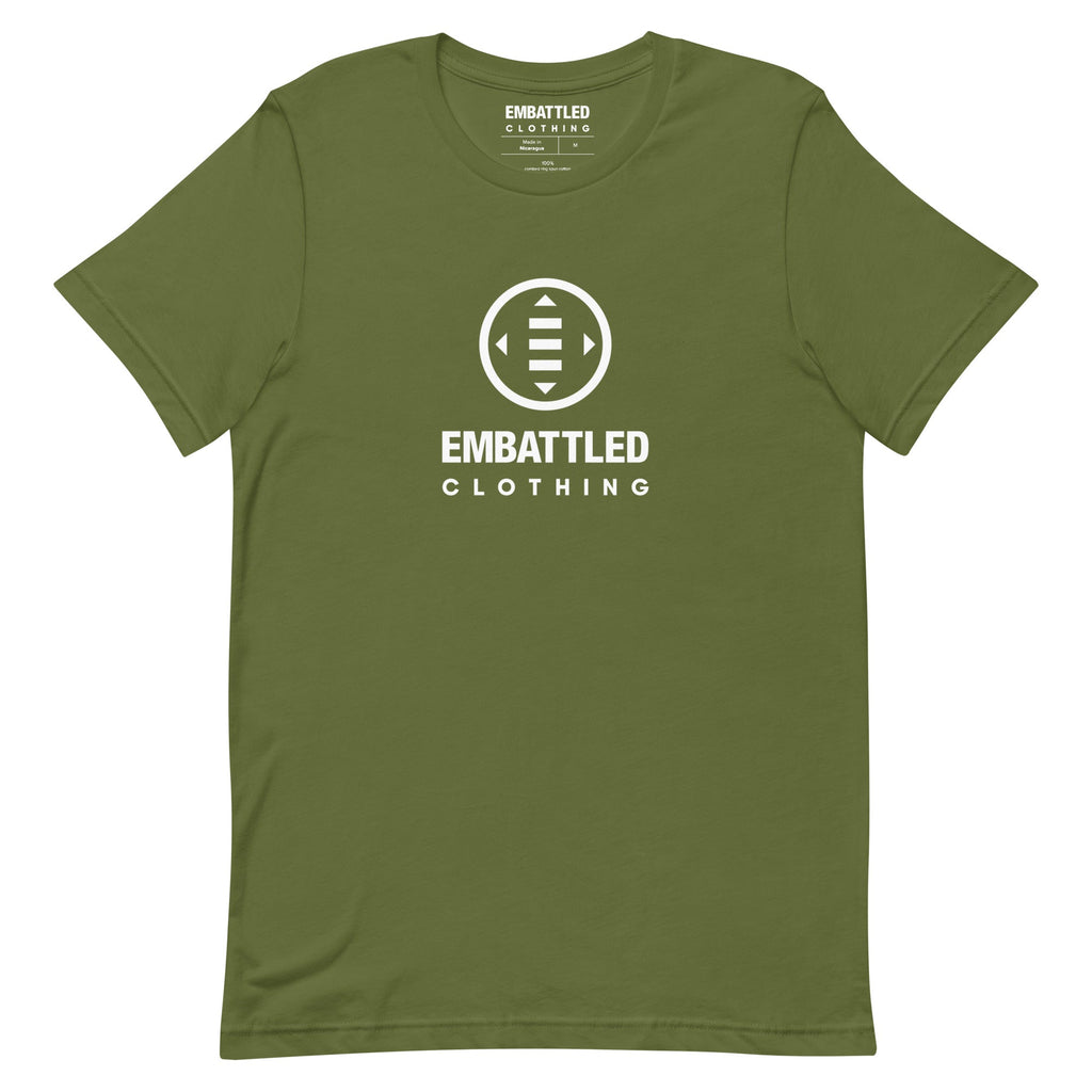 EMBATTLED CLOTHING LEGACY LOGO t-shirt Embattled Clothing Olive S 