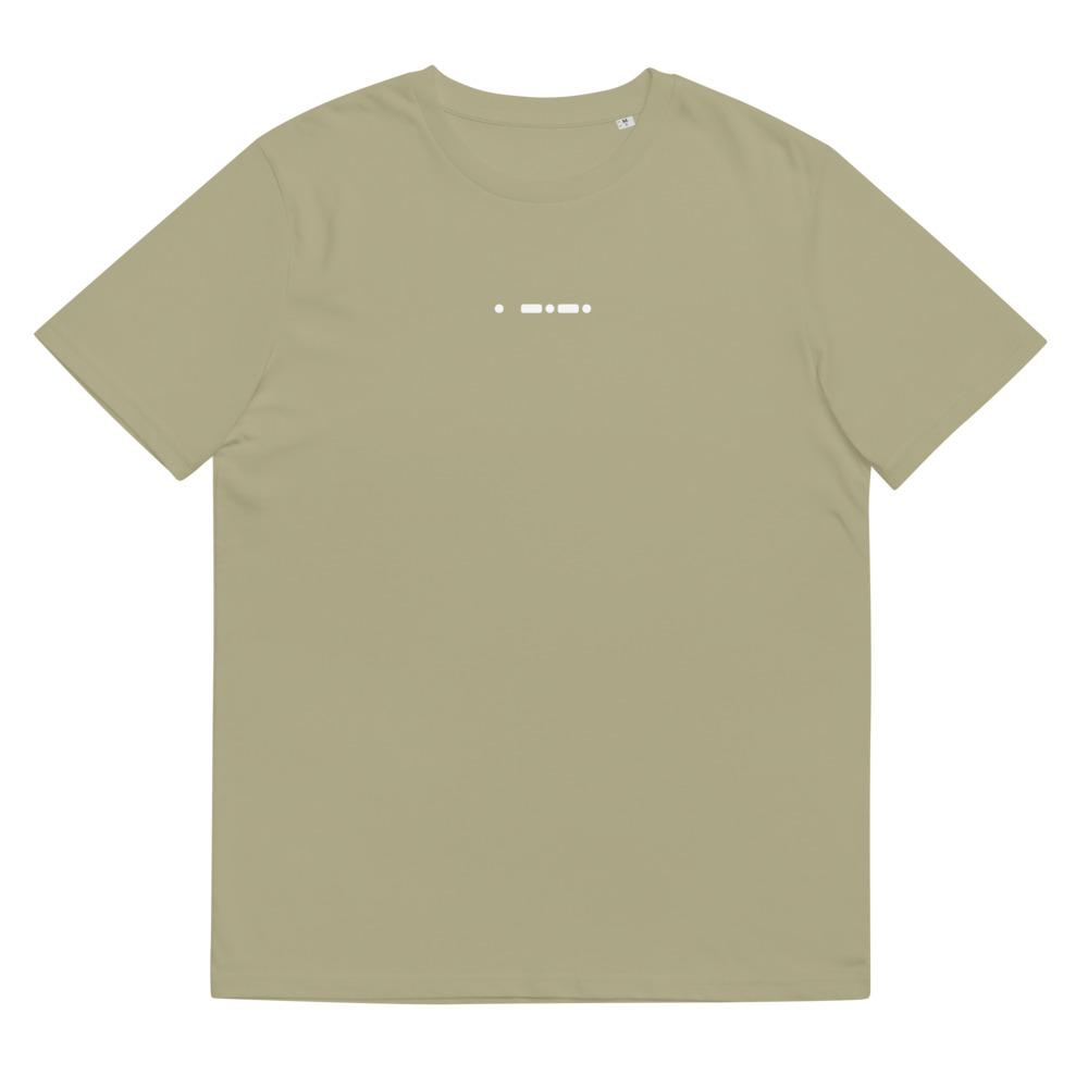 Embattled Code Speak organic cotton t-shirt Embattled Clothing Sage S 