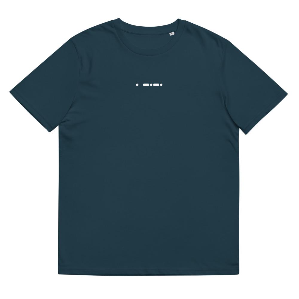 Embattled Code Speak organic cotton t-shirt Embattled Clothing Stargazer S 