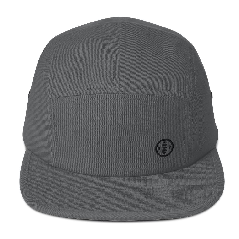 EMBATTLED FPH0021 Five Panel Hat Embattled Clothing Charcoal gray 
