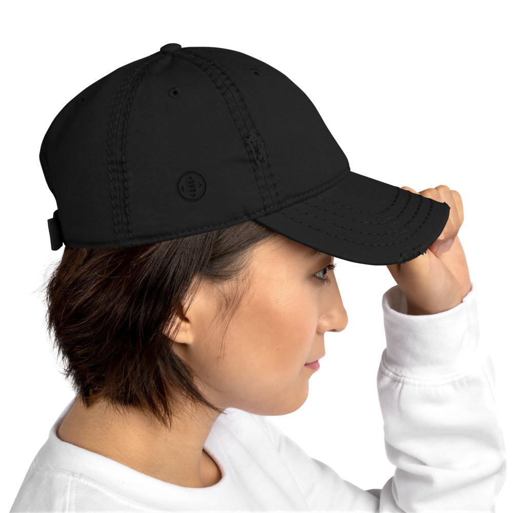 EMBATTLED IC0021 Distressed Dad Hat Embattled Clothing 