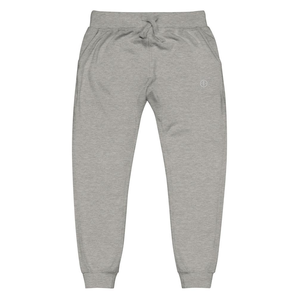 EMBATTLED ICON 0000 fleece sweatpants Embattled Clothing Carbon Grey XS 