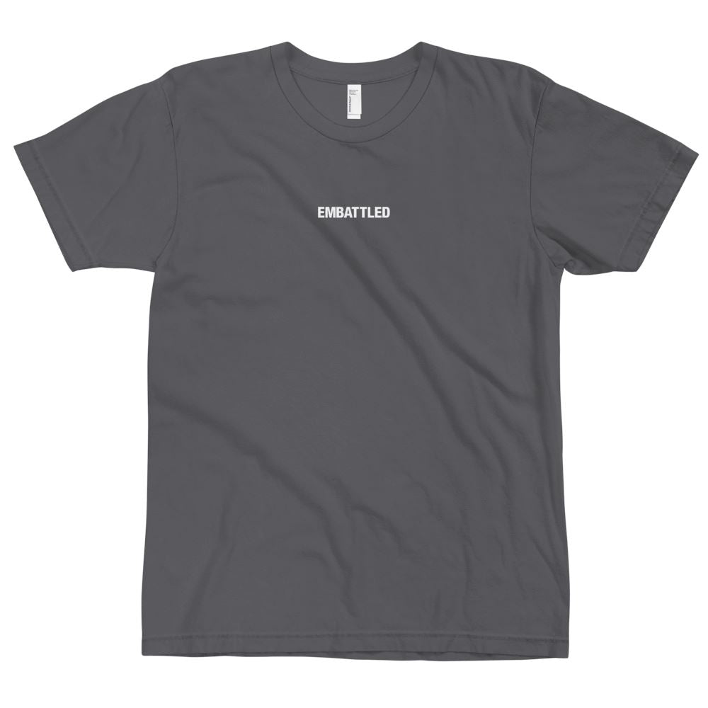 EMBATTLED ICON E001 T-Shirt Embattled Clothing Asphalt XS 