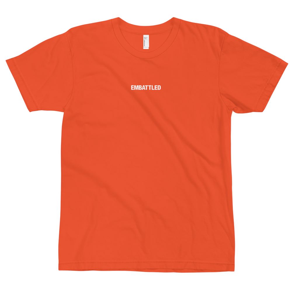 EMBATTLED ICON E001 T-Shirt Embattled Clothing Orange XS 