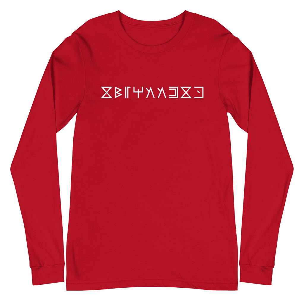 EMBATTLED IN WAKANDA Long Sleeve Tee Embattled Clothing Red XS 