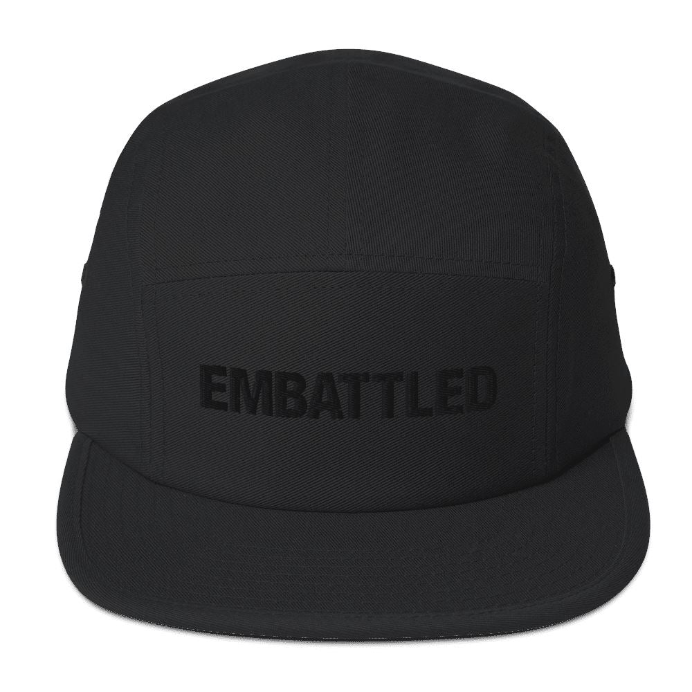 EMBATTLED LOGOTYPE-002 Five Panel Hat Embattled Clothing 