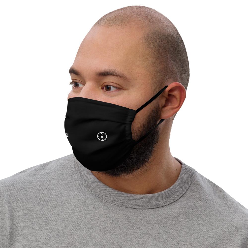 EMBATTLED LOGOTYPE 4.0 Face mask Embattled Clothing 