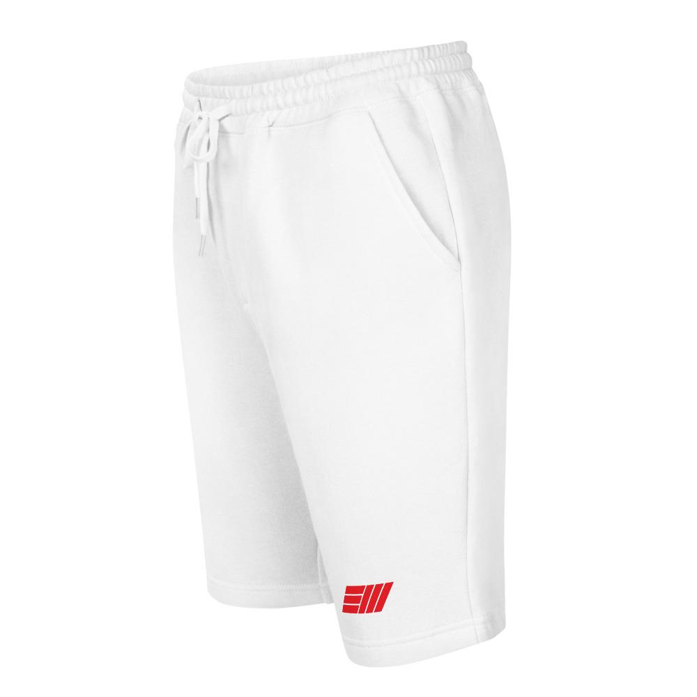 EMBATTLED MOTORSPORT fleece shorts Embattled Clothing White S 