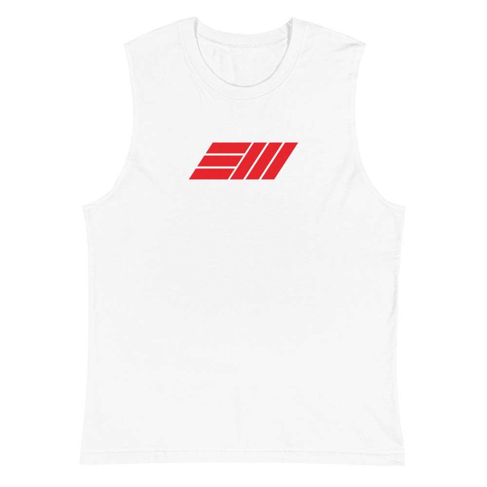 EMBATTLED MOTORSPORT Muscle Shirt Embattled Clothing White S 