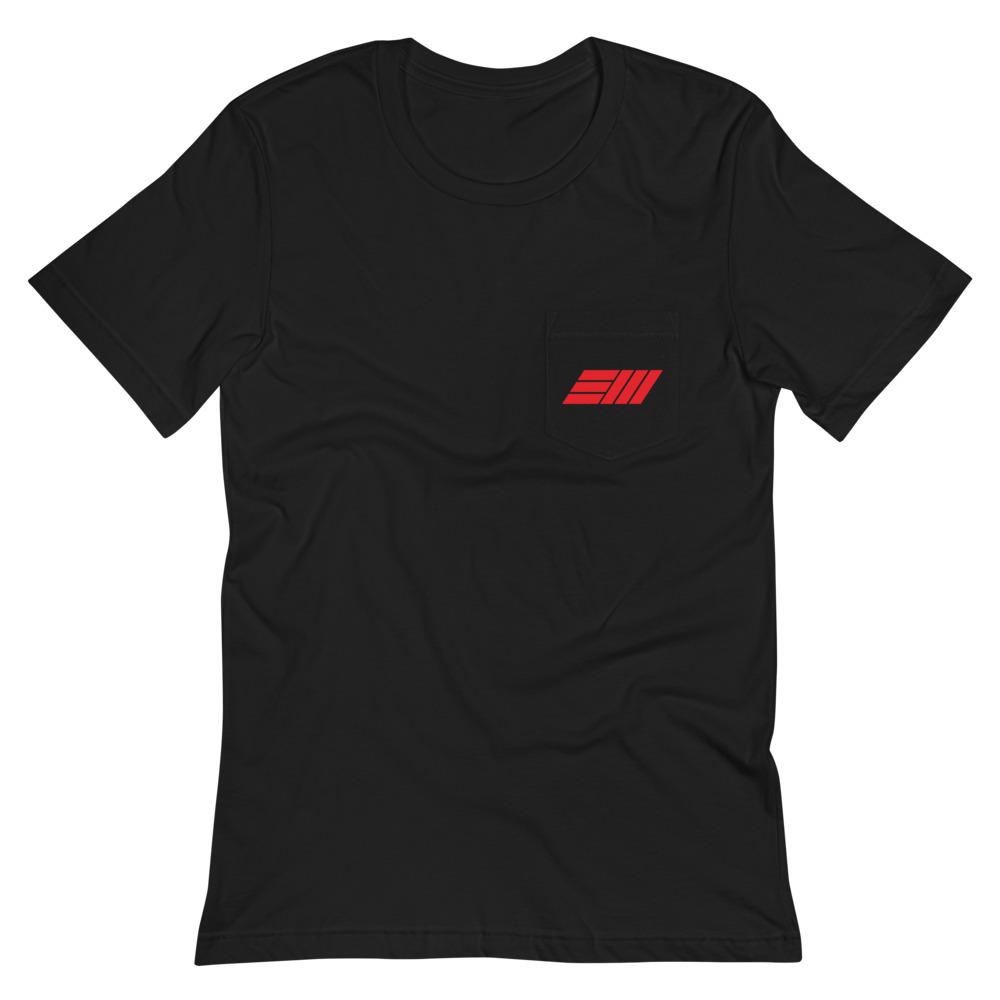 EMBATTLED MOTORSPORT Pocket T-Shirt Embattled Clothing Black S 