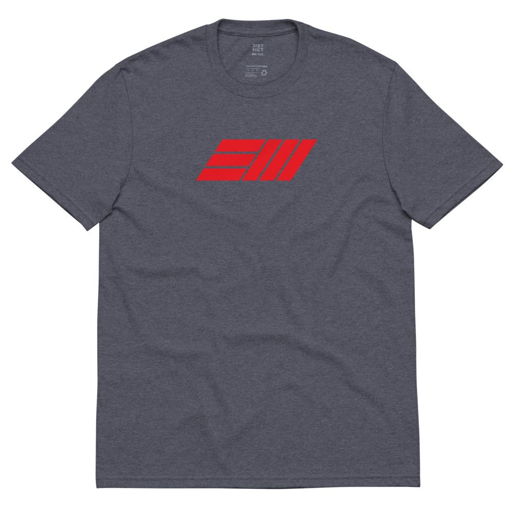 EMBATTLED MOTORSPORT recycled t-shirt Embattled Clothing Heathered Navy S 